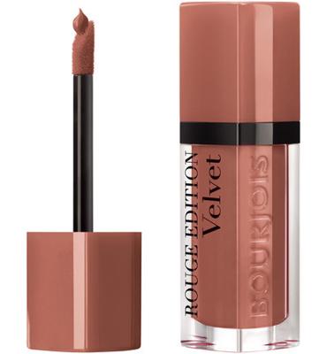 Bourjois Rouge Edition Velvet Matte Lipstick - 17 Cool Brown
