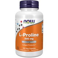 Now Foods: L-Prolin (500 mg) - 120 veg. Kapseln