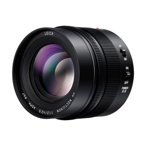 Panasonic Leica DG Nocticron 42.5mm f/1.2 ASPH Power OIS MFT-mount objectief Zwart