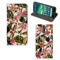 Nokia 2.3 Smart Cover Flowers