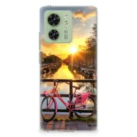 Motorola Edge 40 Siliconen Back Cover Amsterdamse Grachten - thumbnail