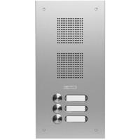 Grothe TS 787 1-3 Buitenunit voor Deurintercom Zilver - thumbnail