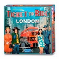 Asmodee Ticket to Ride London Bordspel - thumbnail