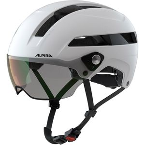 Olympic sportswear Helm Soho Visor V white matt 52-56