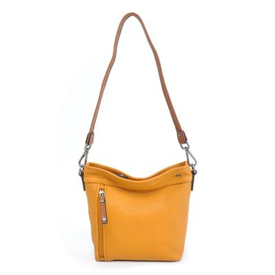 Berba Schoudertas/Shopper S Chamonix Oker Geel