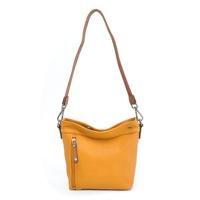 Berba Schoudertas/Shopper S Chamonix Oker Geel