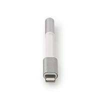 Lightning-Adapter - Apple Lightning 8-Pins - 3,5 mm Female - Verguld - 0.15 m - Rond - Aluminium