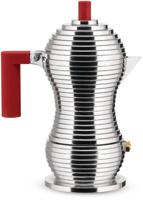 Alessi Percolator Pulcina - MDL02/1 R - Rood - 1 kops - door Michele De Lucchi - thumbnail