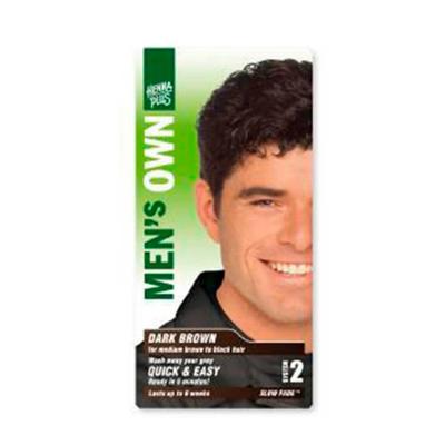 Hennaplus Men's Own haarkleuring - 03 dark brown Hennaplus Men's Own haarkleuring - 03 dark brown