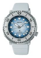 Horlogeband Seiko SRPG59K1 / 4R35-04Z0 / R03L015J0 Staal Wit 20mm - thumbnail