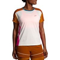 Brooks Sprint Free Short Sleeve 2.0 Dames - thumbnail