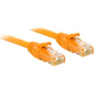 LINDY 48068 RJ45 Netwerkkabel, patchkabel CAT 6 U/UTP 15.00 m Geel 1 stuk(s)