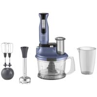 arzum AR1104 Staafmixer 1500 W Turbofunctie, Met ijscrushfunctie, Met maatbeker, Met mixbeker Blauw - thumbnail