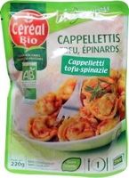 Cereal Bio Cappelletti tofu - spinazie bio (220 gr) - thumbnail