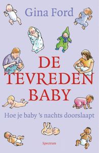 De tevreden baby - Gina Ford - ebook