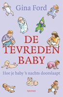 De tevreden baby - Gina Ford - ebook - thumbnail