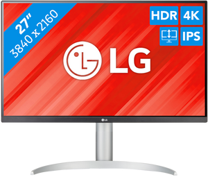 LG 27UP83A-W.AEU LED display 68,6 cm (27") 3480 x 2160 Pixels 4K Ultra HD LCD Wit