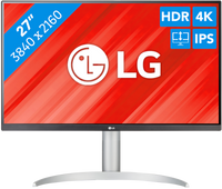 LG 27UP83A-W.AEU LED display 68,6 cm (27") 3480 x 2160 Pixels 4K Ultra HD LCD Wit - thumbnail