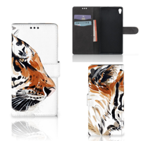 Hoesje Sony Xperia XA Ultra Watercolor Tiger