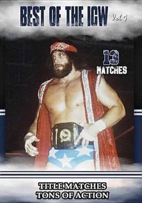 Best Of Icw Wrestling Vol.2 - DVD (0760137867395)