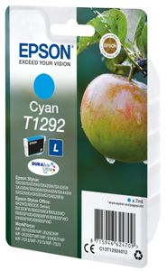 Epson Inktcartridge T1292 Origineel Cyaan C13T12924012