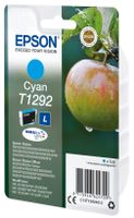 Epson Inktcartridge T1292 Origineel Cyaan C13T12924012 - thumbnail