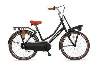 Altec Dutch Transportfiets 24 inch 3v Zwart