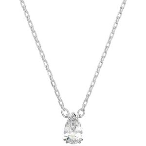 Swarovski 5636708 Ketting Millenia Pear zilverkleurig-wit 38-42 cm