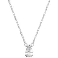 Swarovski 5636708 Ketting Millenia Pear zilverkleurig-wit 38-42 cm