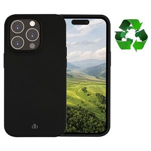 dbramante1928 Greenland iPhone 14 Pro Eco-Vriendelijke Hoesje - Zwart