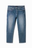 Lange denim broek - BLUE - 36