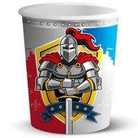 Bekertjes ridder modern