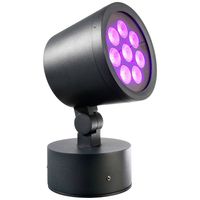 Deko Light Colt Opbouwlamp LED LED vast ingebouwd 25 W Energielabel: G (A - G) RGB, Warmwit Zwart-grijs