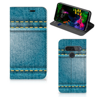 LG G8s Thinq Hippe Standcase Jeans - thumbnail