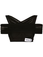 Dolce & Gabbana haut crop KIM DOLCE&GABBANA - Noir