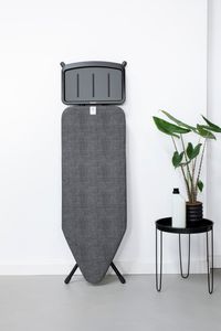 Brabantia strijkplankhoes C 124x45 cm 2 mm schuim denim black