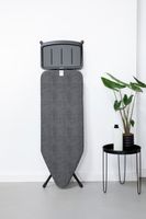 Brabantia strijkplankhoes C 124x45 cm 2 mm schuim denim black - thumbnail