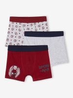 Set van 3 boxers Marvel® Spider Man rood