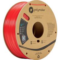 Polymaker PE01004 PolyLite Filament ABS kunststof Geurarm 1.75 mm 1000 g Rood 1 stuk(s) - thumbnail