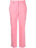 P.A.R.O.S.H. pantalon court à taille haute - Rose