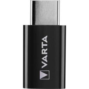 Varta USB 2.0 Adapter [1x USB-C stekker - 1x Micro-USB-bus] Charge & Sync Adap.