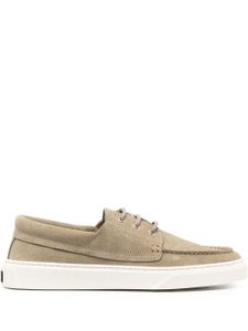 Woolrich chaussures bateau en daim - Tons neutres