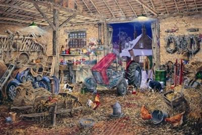 Work in Progress Puzzel 1000 Stukjes