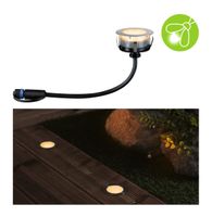 Paulmann P+S Floor insect friendly 94721 Verlichtingssysteem Plug&Shine LED-tuinspot uitbreidingsset LED 2 W Goud Zilver - thumbnail