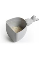 Qualy  Lucky Mouse Rice Scoop - Grijs