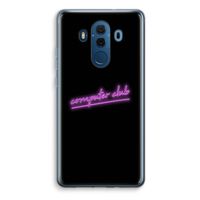 Vice Black: Huawei Mate 10 Pro Transparant Hoesje