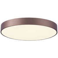 Deko Light Menkar 348205 Plafondopbouwarmatuur LED LED vast ingebouwd Energielabel: F (A - G) 65 W Koffie - thumbnail