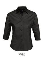 Sol’s L631 Ladies` Stretch-3/4-Sleeve Blouse Effect - thumbnail