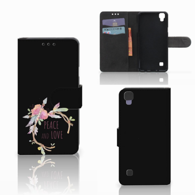 LG X Style Leuk Hoesje Boho Text