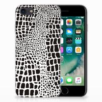 iPhone SE 2022 | SE 2020 | 8 | 7 TPU Hoesje Slangenprint - thumbnail